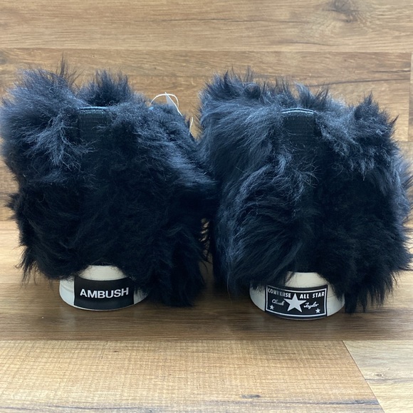 CONVERSE CHUCK 70 FUZZY HI BRAND 🔥 NEW - Picture 4 of 7